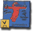 Gymnastics - Syd Pictogram Pin