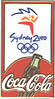 Coke Sydney 2000 Pin