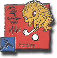 Hockey - Millie Pictogram Pin