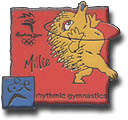 Rhythmic Gymnastics - Millie Pictogram Pin