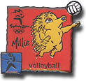 Volleyball - Millie Pictogram Pin