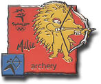 Archery - Millie Pictogram Pin
