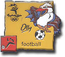 Football - Olly Pictogram Pin