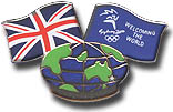 Great Britain - Welcoming the World Flag series pin
