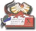 Xerox Lizzie Paralympic Pin
