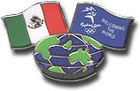 Mexico - Welcoming the World Flag series pin