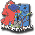 Plant Native Trees, Environment pin