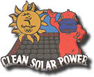 Clean Solar Power, Environment pin
