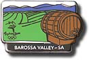 Barossa Valley - SA pin