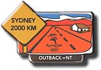 Outback - NT pin