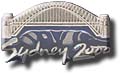 Pewter Harbor Bridge pin