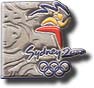 Pewter Logo Color pin