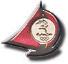 Sailing Pin-on-Pin pin