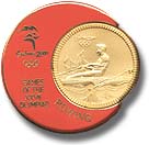 Pin and Coin set - Rowing pin