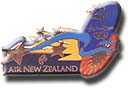 Air New Zealand Bronze pin