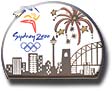 Sydney Fireworks pin