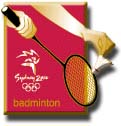 Realistic Sports - Badminton pin