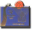 Realistic Sports - Basketball pin