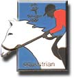 Realistic Sports - Equestrian pin