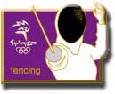 Realistic Sports - Fencing pin