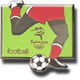 Realistic Sports - Football pin