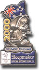 John Hancock Medals Pin