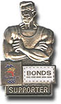 Bonds Wear pin