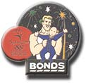 Bonds Baby wear pin