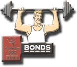 Bonds Weight Lifting pin