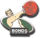 Bonds Shutpot pin