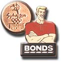 Bonds Swimming pin
