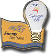 Energy Australia Keeping the Lights On Pin