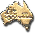 AOC Go Australia Dinner Pin