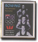 The Oarsome Foursome, Westpac Bank AOC set Pin