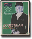 Gillian Rolton, Challenge Bank AOC set Pin