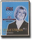 Gillian Rolton, Bank of Melbourne AOC set Pin