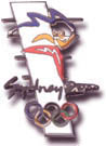 Full Color Games Mark - Speed Pin