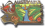 Mascots on Tour - Rainforest Pin