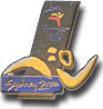 Logo Element - Athlete Gold Pin