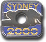 Sydney 2000 Removeable Pin