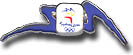Sydney 2000 Removeable Blue Flash Pin