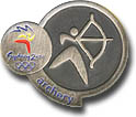 Archery Pictogram Pin