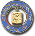 International Olympic Day Pin