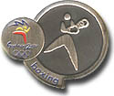 Boxing Pictogram Pin