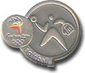 Softball Pictogram Pin