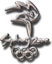 Sydney 2000 Classic Logo Semi Oversize pin