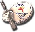 Sports Gear, Canoe/Kayak-Sloan pin