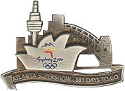 Atlanta Supershow pin