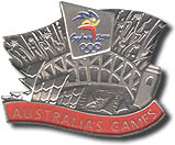 Benson House Pewter New Year 2000 pin