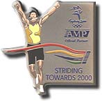 AMP Striding Towards 2000 pin
